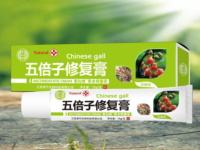 五倍子修复膏